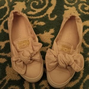 Converse Bow slip ons